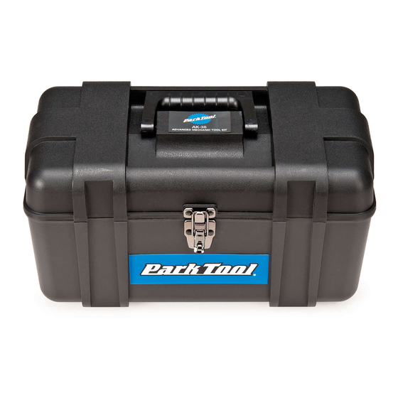 Park Tool AK-38 Bedienungsanleitung