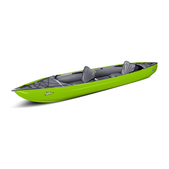 Gumotex SOLAR Benutzerhandbuch