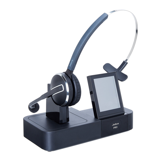Jabra PRO 9460 Bedienungsanleitung