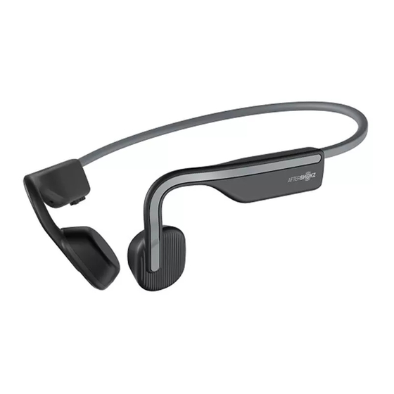 shokz OpenMove Bedienungsanleitung