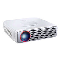 Philips PicoPix PPX 4835 Bedienungsanleitung