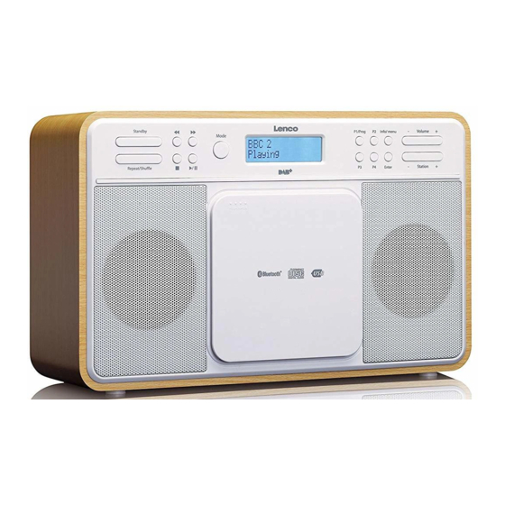 LENCO DAR-040 Bedienungsanleitung