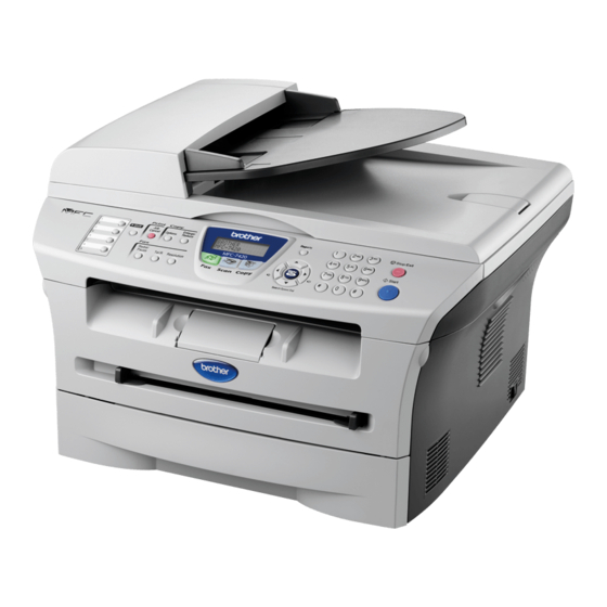 Brother MFC-7420 Benutzerhandbuch