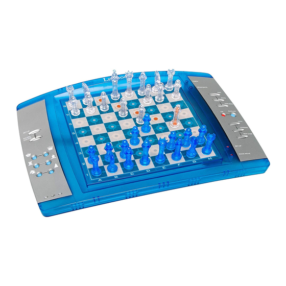 LEXIBOOK ChessLight LCG3000 Bedienungsanleitung