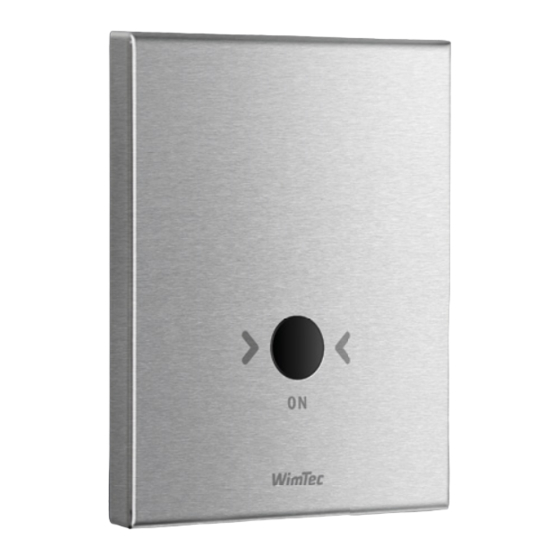 WimTec PROOF S5 Bedienungsanleitung