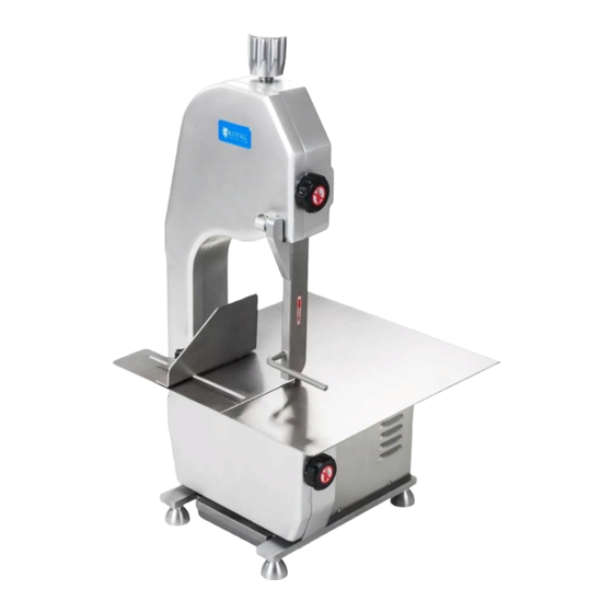 Royal Catering RCBS-1650 Bedienungsanleitung
