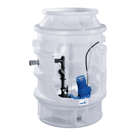 KSB CK series Handbücher