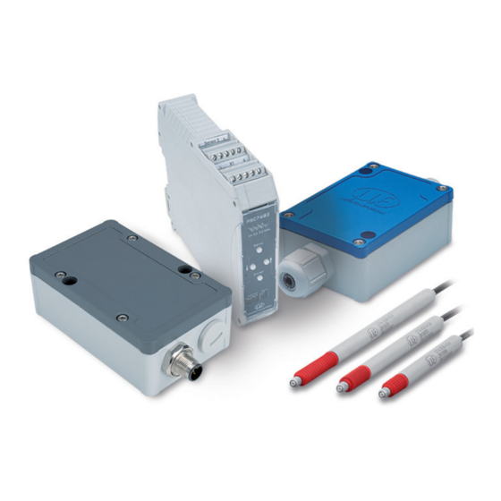 MICRO-EPSILON induSENSOR Serie Betriebsanleitung