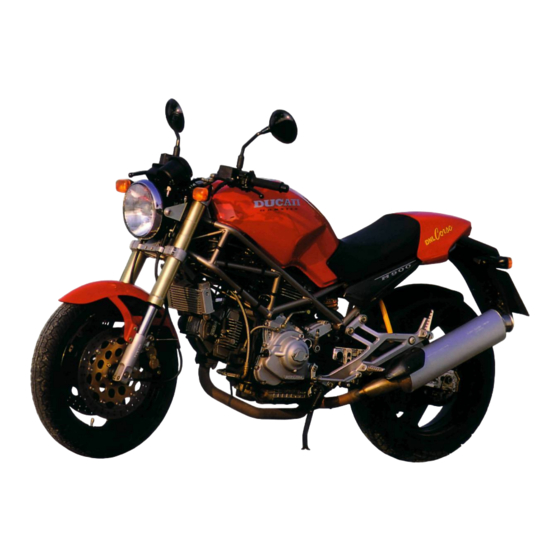 Ducati M 600 Monster Reparaturanleitung