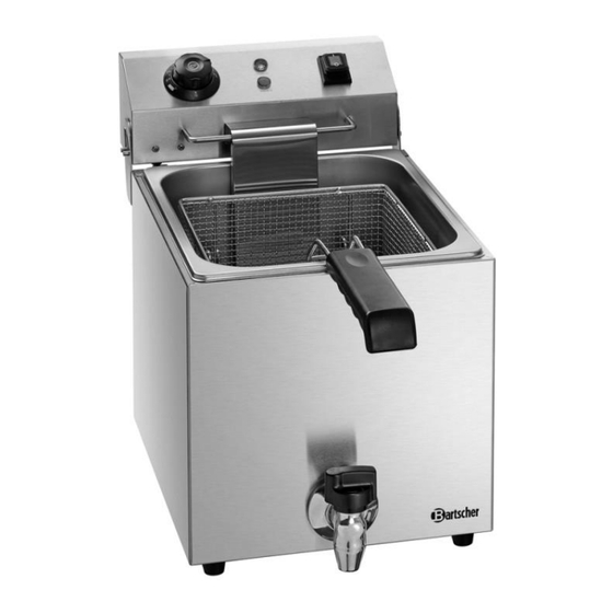 Bartscher SNACK III Plus Bedienungsanleitung