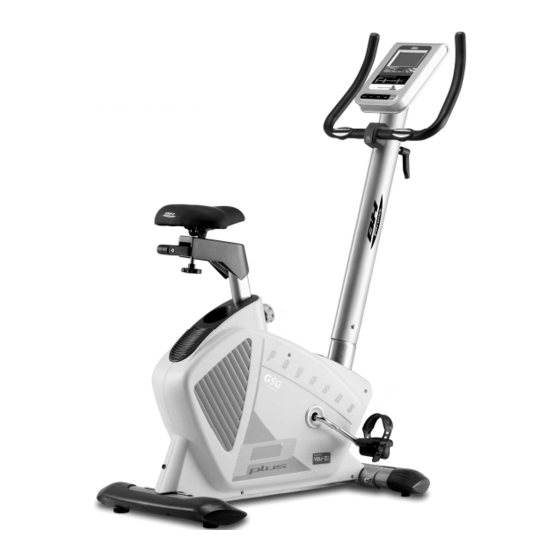 BH FITNESS H107 Montage- Und Gebrauchsanleitung