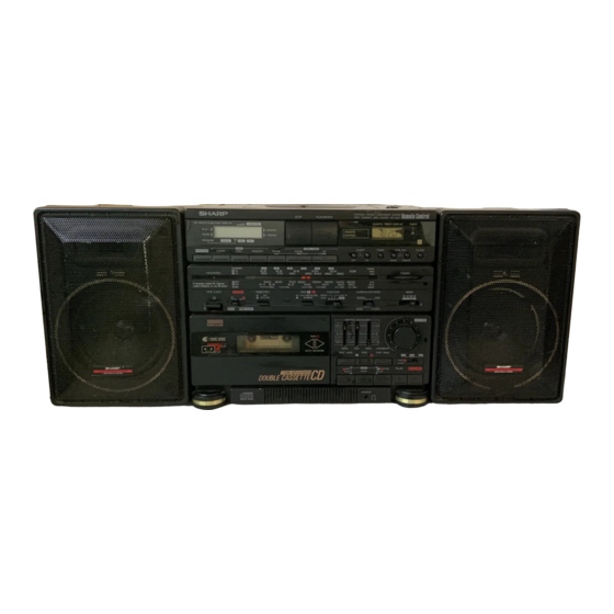 Sharp WF-CD77H/E Serviceanleitung