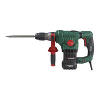Parkside PBH 1550 B2 Originalbetriebsanleitung