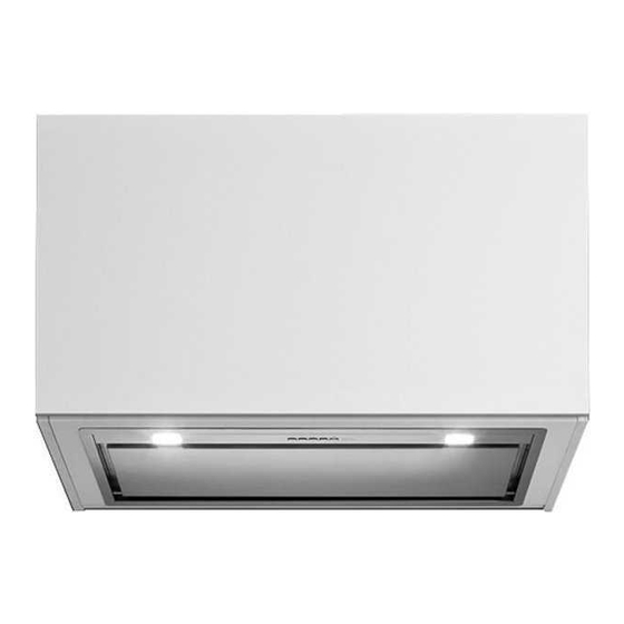 FALMEC Green Tech Gruppo Incasso 50 Inox Gebrauchsanweisung