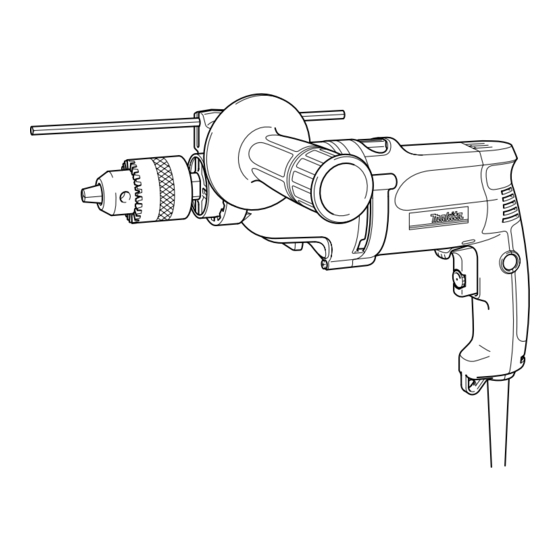 Makita HP2051 Betriebsanleitung