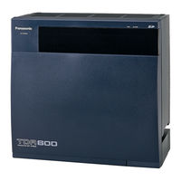 Panasonic KX-TDA 600 Handbuch
