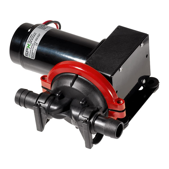Johnson Pump Viking Power 16 Handbuch