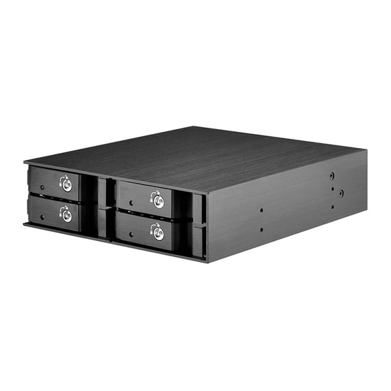 SilverStone FS204 Bedienungsanleitung