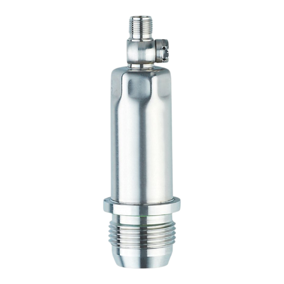 ifm PM16 Serie Betriebsanleitung