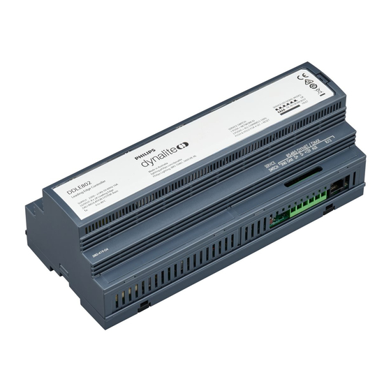 Philips dynalite DDLE802 Installationsanweisungen
