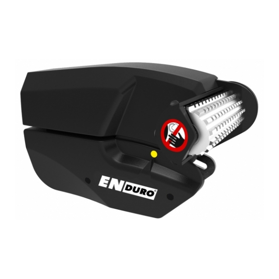 Enduro Evolution Bedienungsanleitung