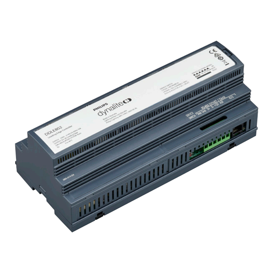 Philips dynalite DDLE802 Installationsanweisungen