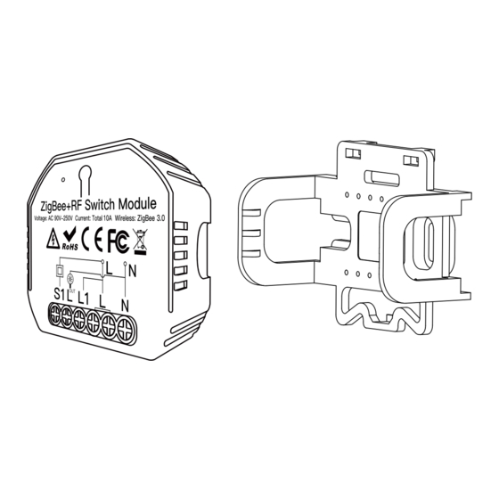 ZIGBEE MS-104Z Bedienungsanleitung