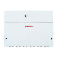 Bosch MS 200 Installationsanleitung Für Die Fachkraft