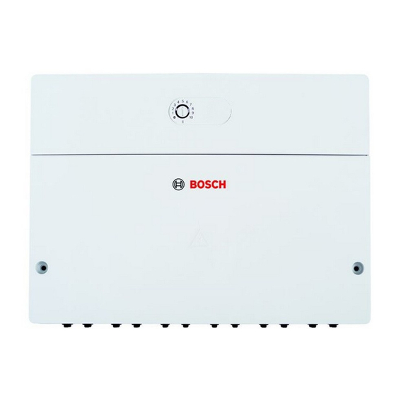 Bosch MS 200 Installationsanleitung Für Die Fachkraft