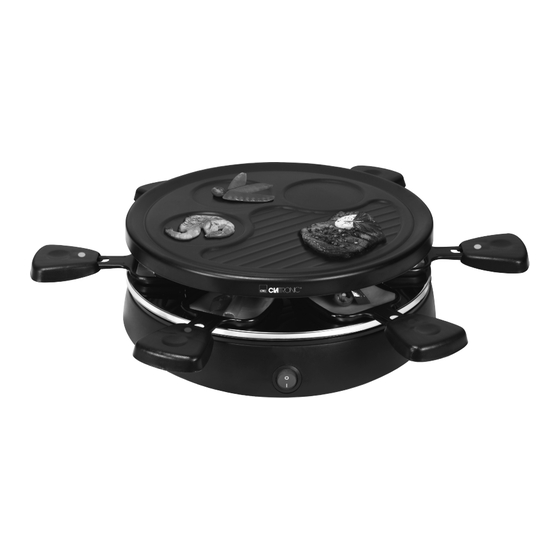Clatronic RG 3114 Bedienungsanleitung, Garantie