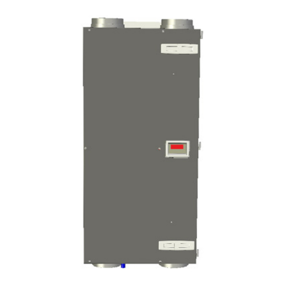 Zehnder ComfoAir 200 Installationsanleitung