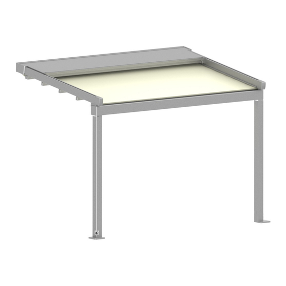weinor PergoTex II/LED/Basic Gebrauchsanleitung