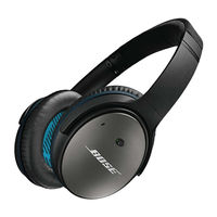 Bose QuietComfort 25 Bedienungsanleitung