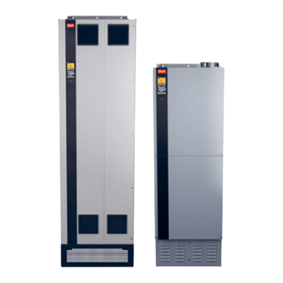 Danfoss VLT HVAC Drive FC 102 Projektierungshandbuch