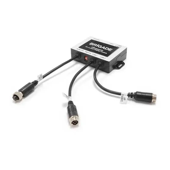 Brigade Ultrasonic UDS-OSD-20 Kurzanleitung