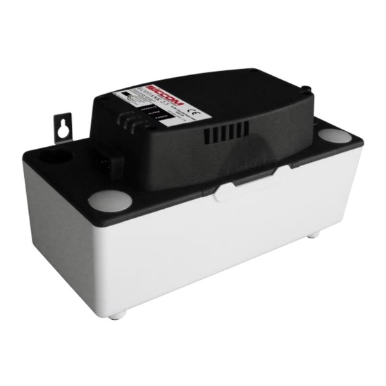 Siccom ECO TANK serie Installationsanleitung