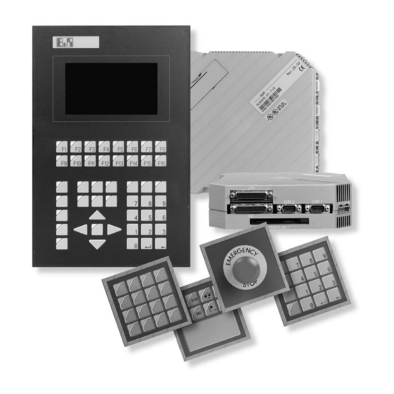 B&R PANELWARE Serie Installationshandbuch