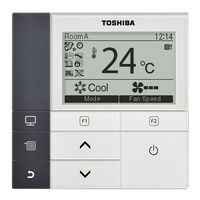 Toshiba RBC-AMSU51-ES Installationshandbuch