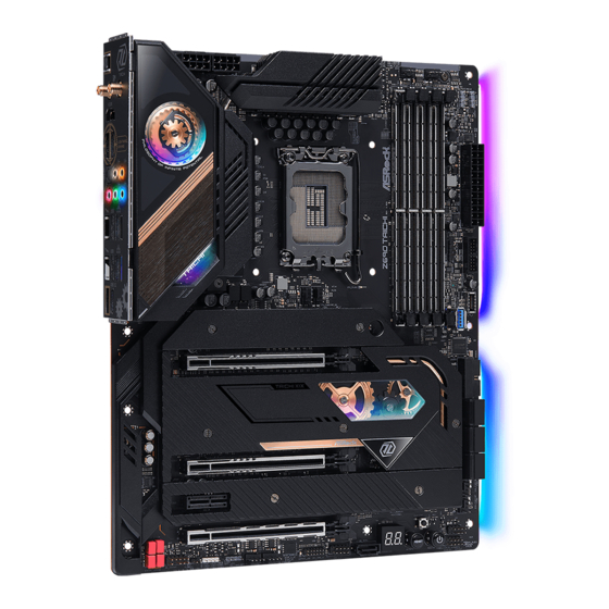 ASROCK Z690 Taichi Bedienungsanleitung