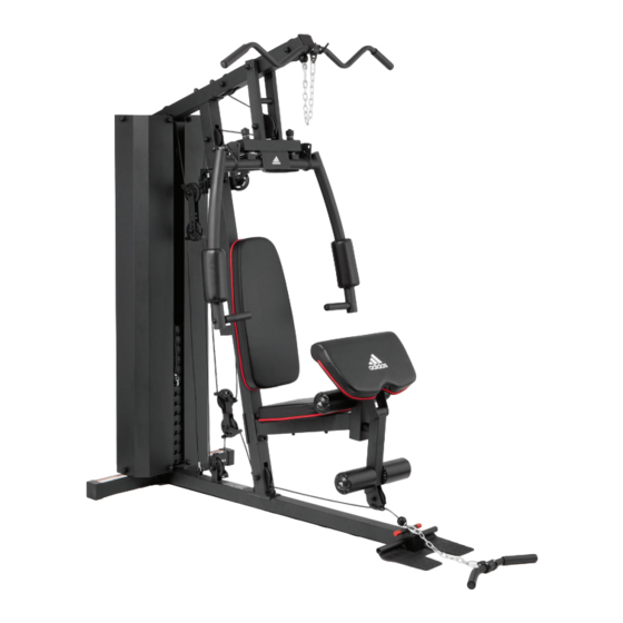 Adidas HOME GYM ADBE-10250 Bedienungsanleitung