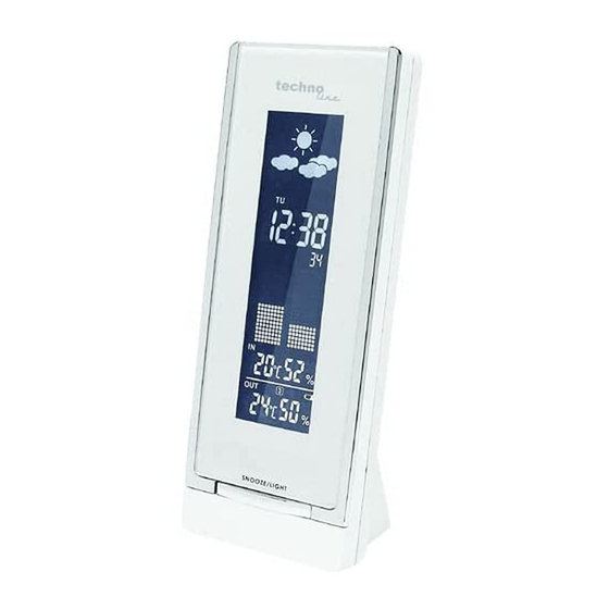 Techno Line WS 6610 Bedienungsanleitung