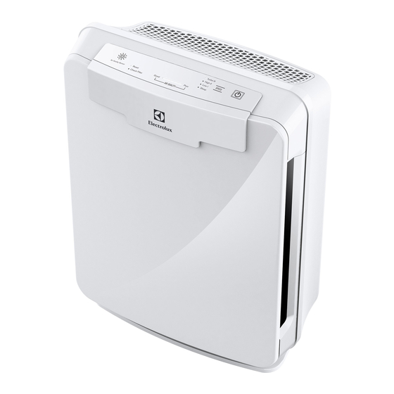 Electrolux EAP150 Anleitung