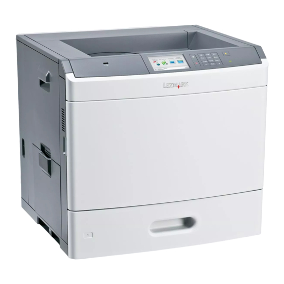 Lexmark C790 Series Benutzerhandbuch