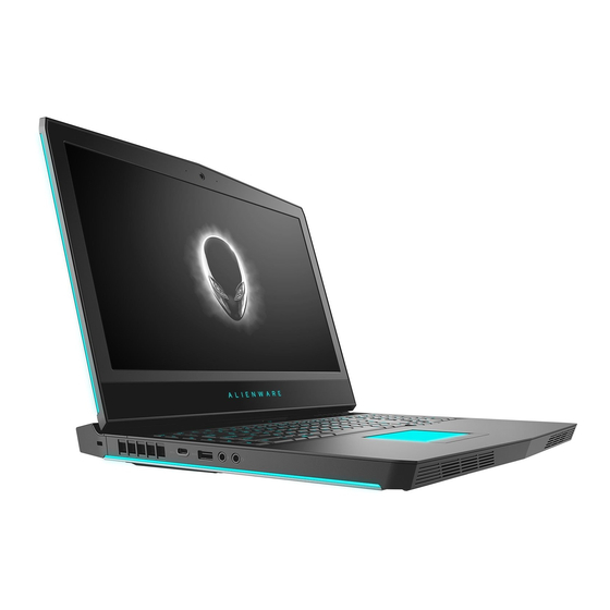 Alienware 17 R5 Servicehandbuch