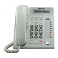 Panasonic KX-DT321 Kurzanleitung