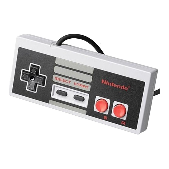 Nintendo Classic Mini Bedienungsanleitung