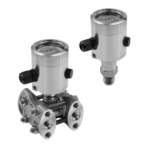 KROHNE OPTIBAR 3050 Zusatzanleitung