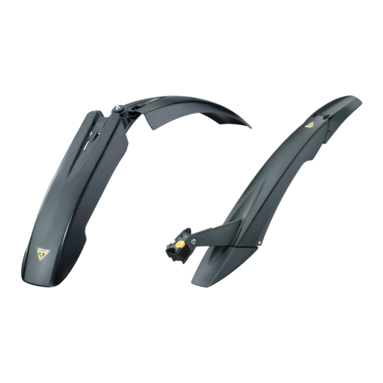 Topeak DeFender FX Bedienungsanleitung