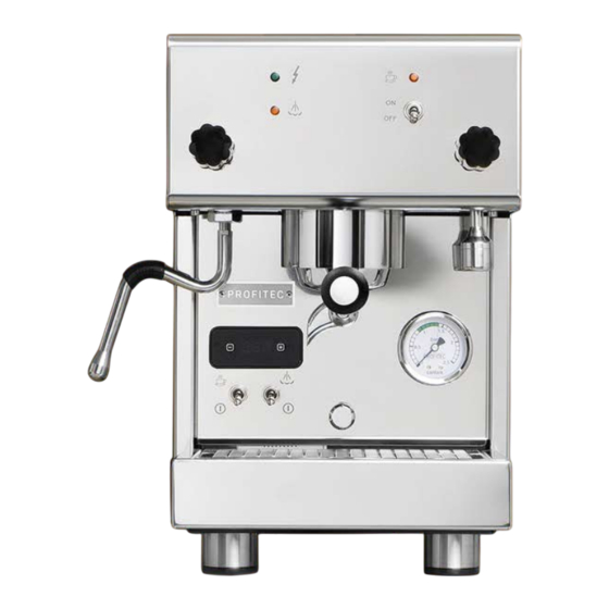 Profitec Pro 300 Bedienungsanleitung