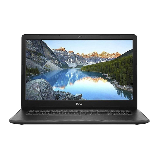 Dell Inspiron 3584 Servicehandbuch